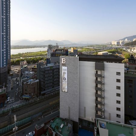 Brown-Dot Hotel Gupo 釜山広域市 エクステリア 写真