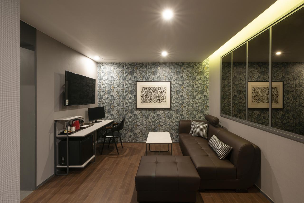 Brown-Dot Hotel Gupo 釜山広域市 エクステリア 写真