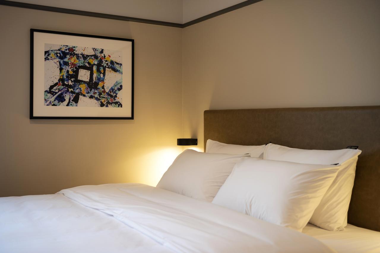 Brown-Dot Hotel Gupo 釜山広域市 エクステリア 写真