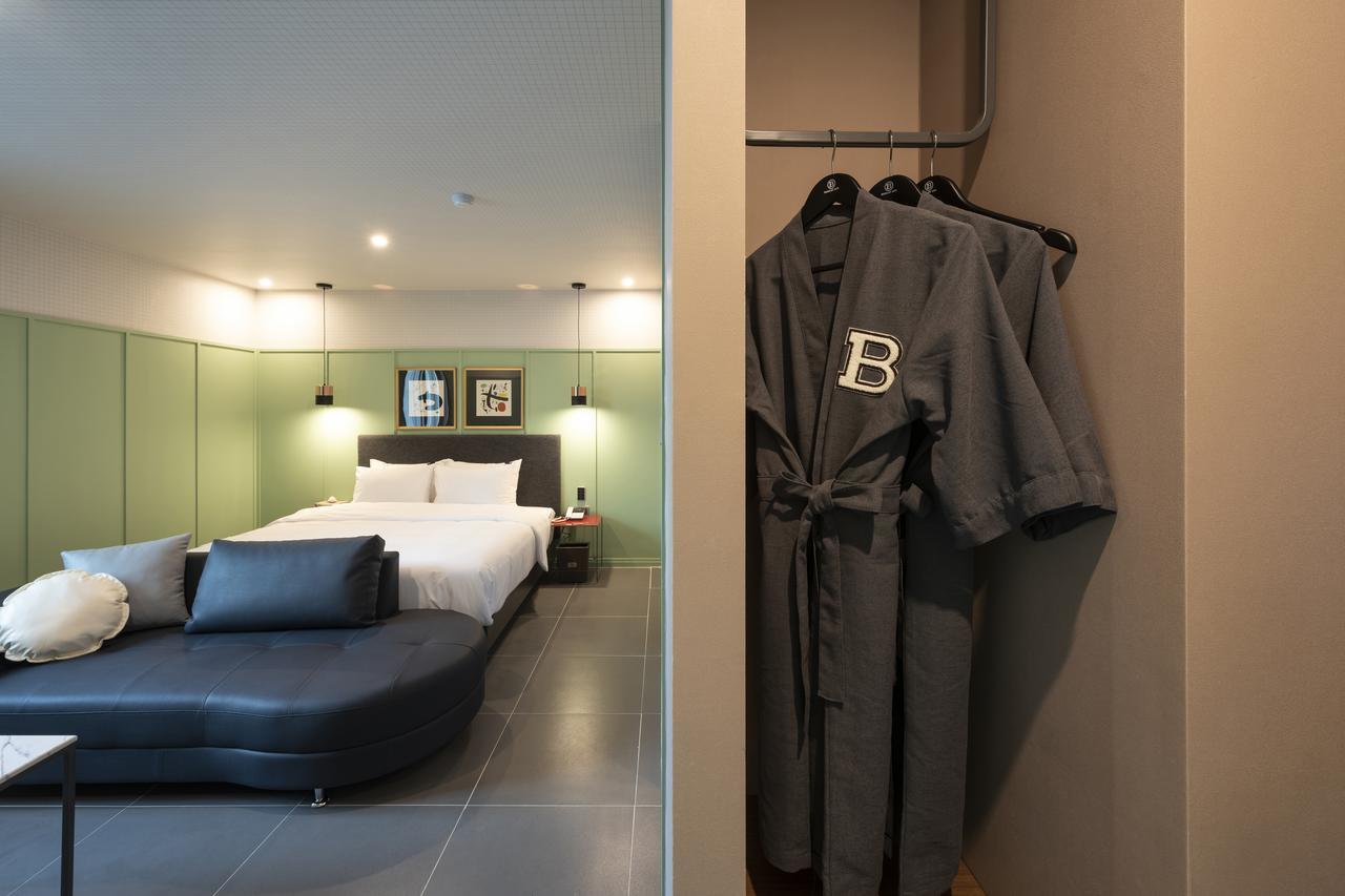 Brown-Dot Hotel Gupo 釜山広域市 エクステリア 写真