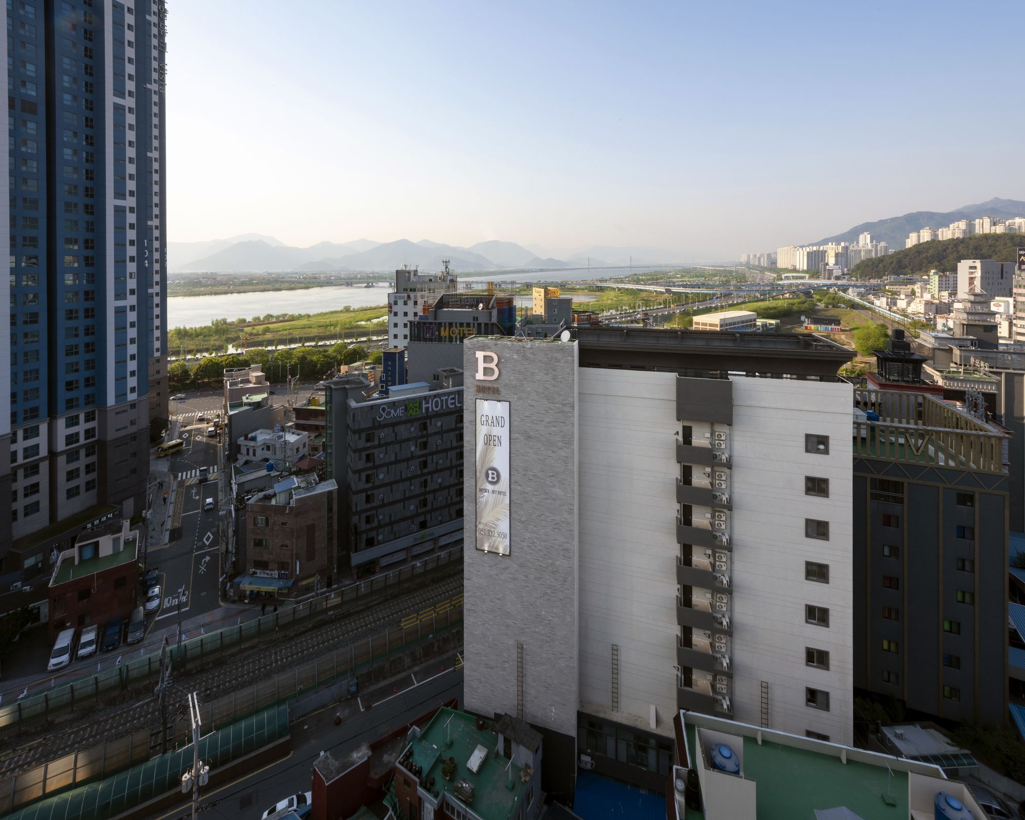 Brown-Dot Hotel Gupo 釜山広域市 エクステリア 写真